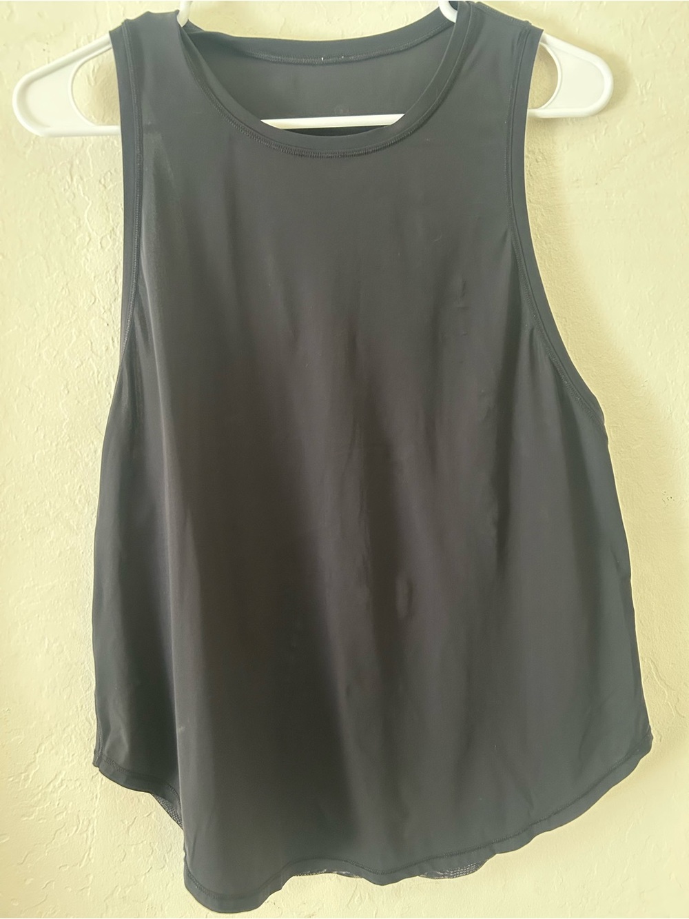 lululemon athletica Black Women's Muscle Tank